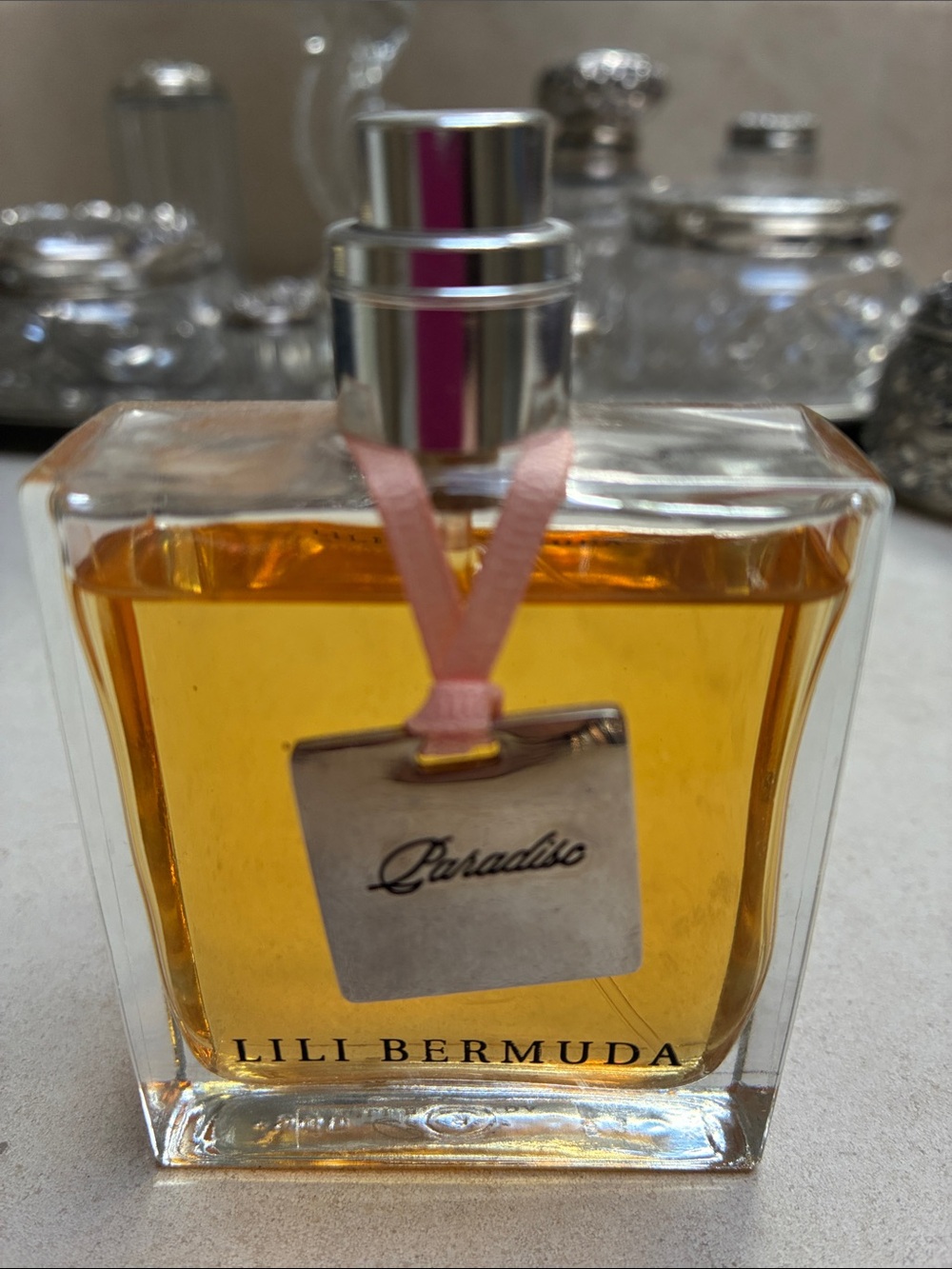 Lili Bermuda Paradise fragrance